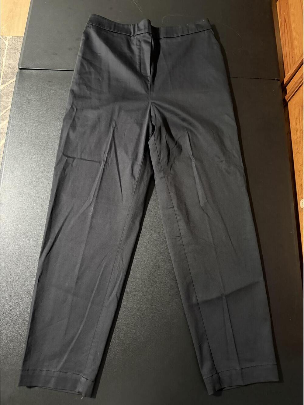 Boden Glorious British Style Black Tailored Trousers‎ UK 12R